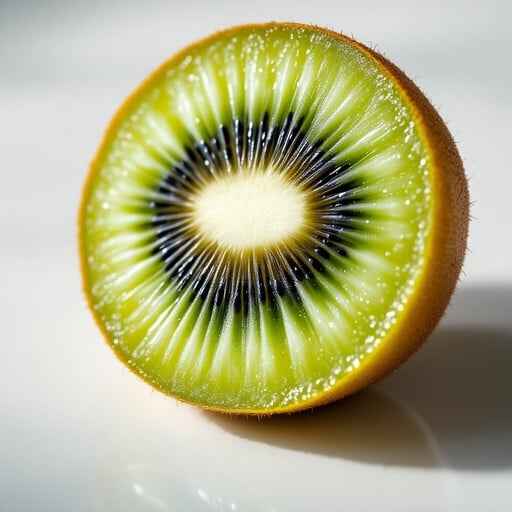 Succulent Kiwi Slice