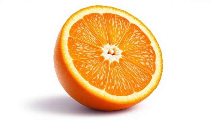 Fresh Citrus Half