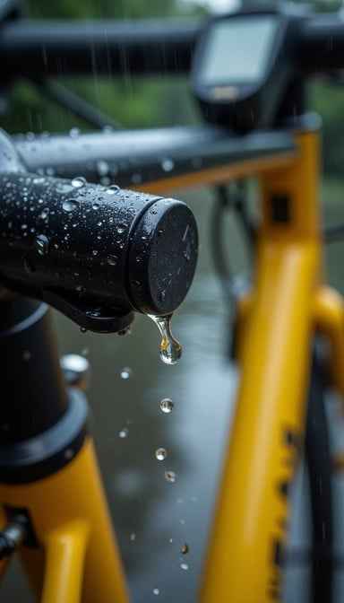 Droplets On Bike Droplets On Bike