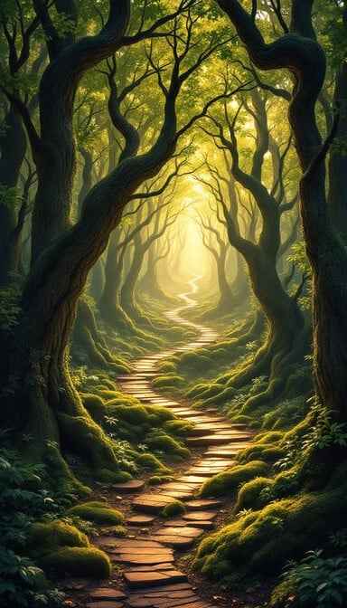 Enchanted Forest Path