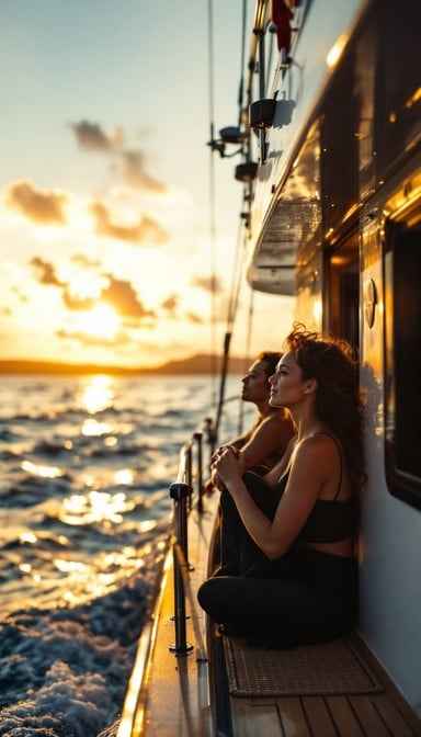 Sunset Yacht Serenity Sunset Yacht Serenity