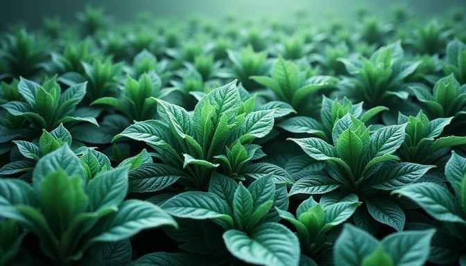 Lush Green Foliage