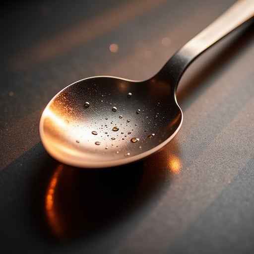Copper-Kissed Spoon