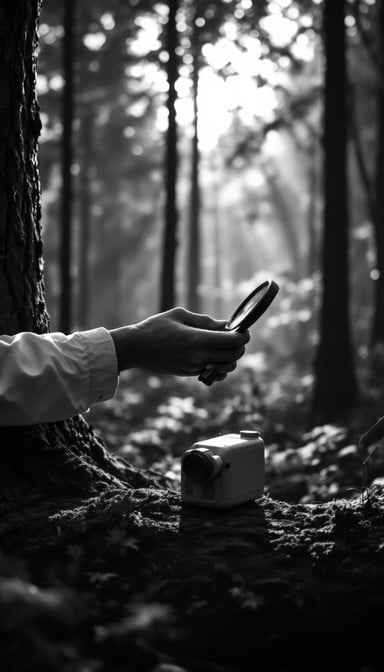 Forest Research Scene