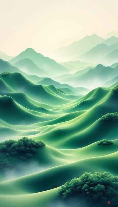 Emerald Rolling Hills Emerald Rolling Hills