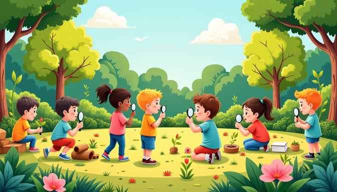 Curious Garden Explorers Curious Garden Explorers