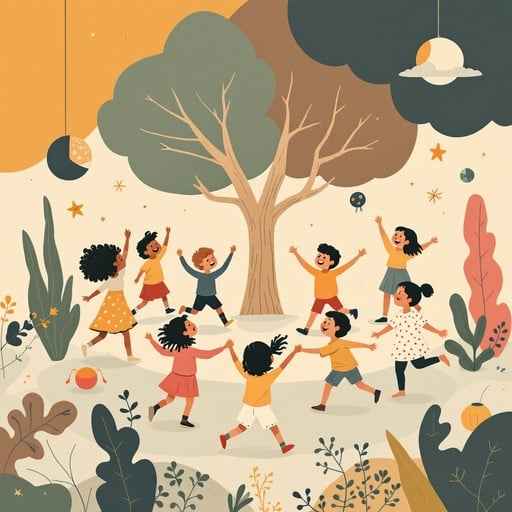 Dancing Nature's Circle