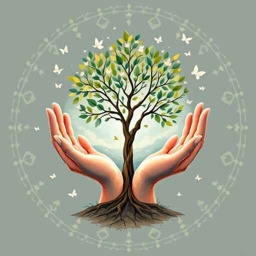 Nature's Sacred Embrace Nature's Sacred Embrace