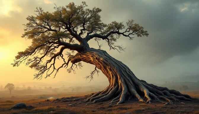Ancient Tree Persists Ancient Tree Persists