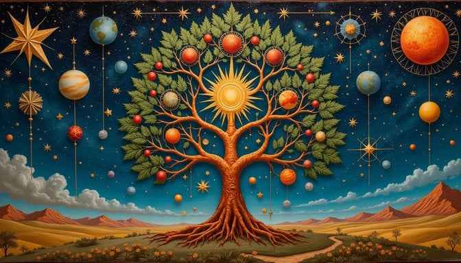 Sacred Universal Connection