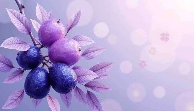 Elegant Fruit Abstraction Elegant Fruit Abstraction