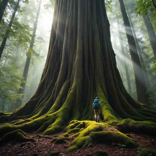 Ancient Forest Giant