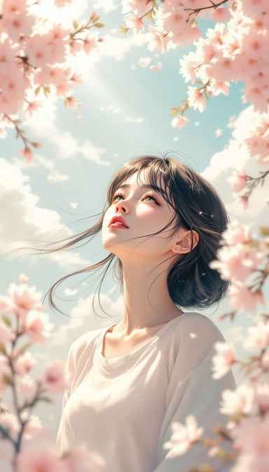 Cherry Blossom Dreamer
