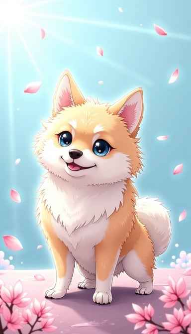 Fluffy Spitz Joy