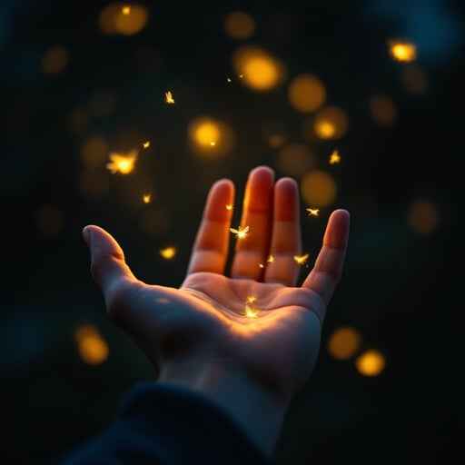 Catching Magic Light