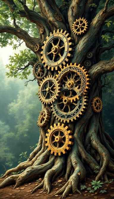 Mechanical Tree Growth Mechanical Tree Growth