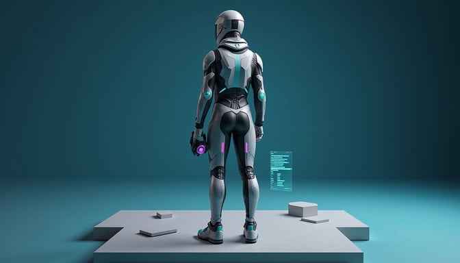 Futuristic Space Explorer Futuristic Space Explorer