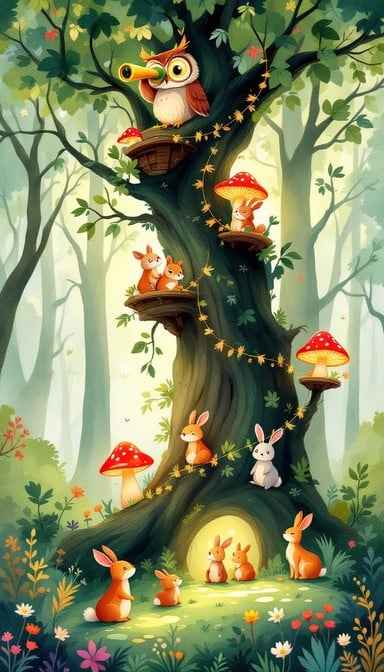 Magical Woodland Community Magical Woodland Community