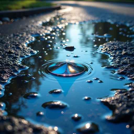 Prismatic Puddle Geometry Prismatic Puddle Geometry