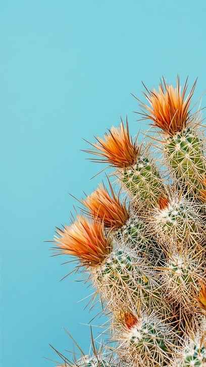 Vibrant Cactus Blooms Vibrant Cactus Blooms