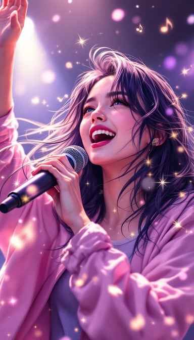 Passionate Stage Performance Passionate Stage Performance