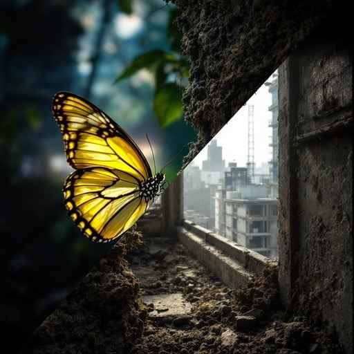 Nature Meets City