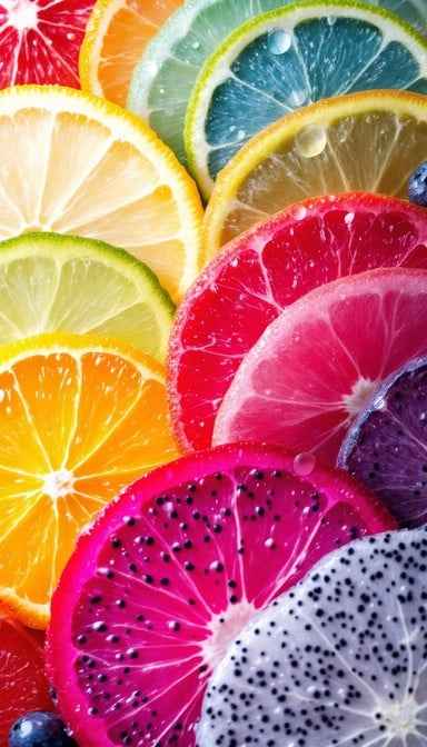 Vibrant Fruit Spectrum Vibrant Fruit Spectrum