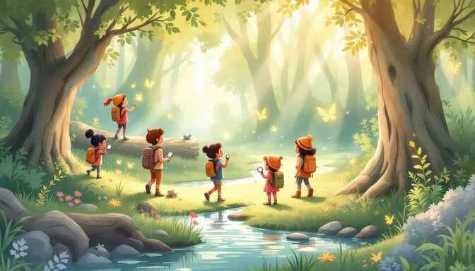 Forest Adventure Begins