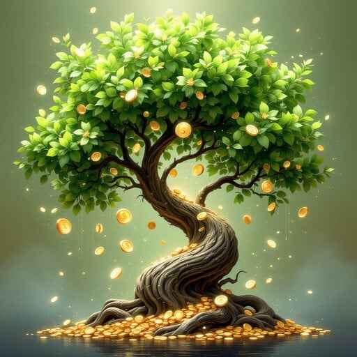 Magical Money Tree