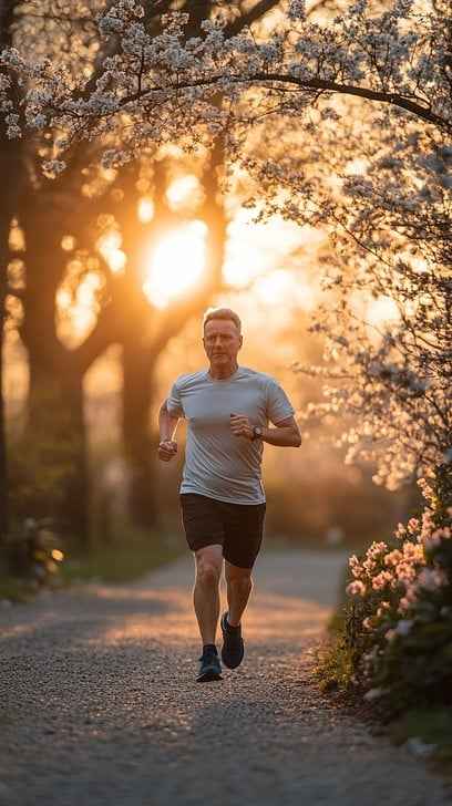 Sunset Blossom Run