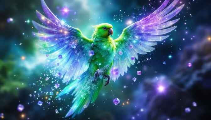 Ethereal Emerald Guardian Ethereal Emerald Guardian