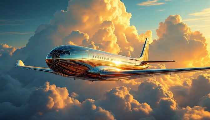 Sunset Aircraft Soars Sunset Aircraft Soars