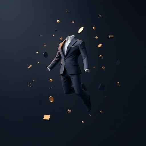 Floating Suit Fragments
