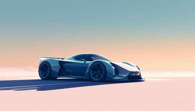 Futuristic Speed Machine Futuristic Speed Machine
