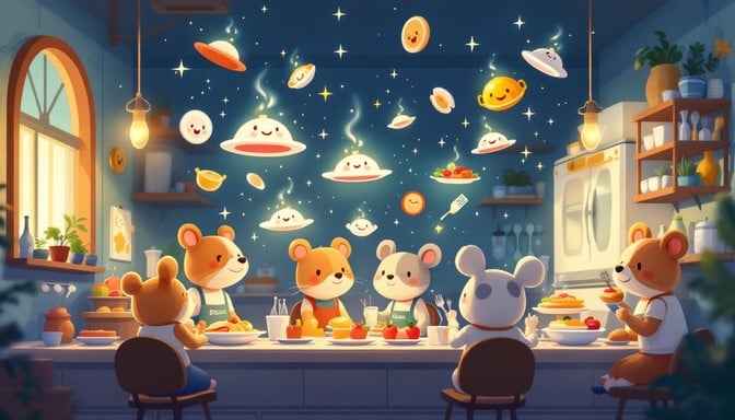 Magical Animal Restaurant