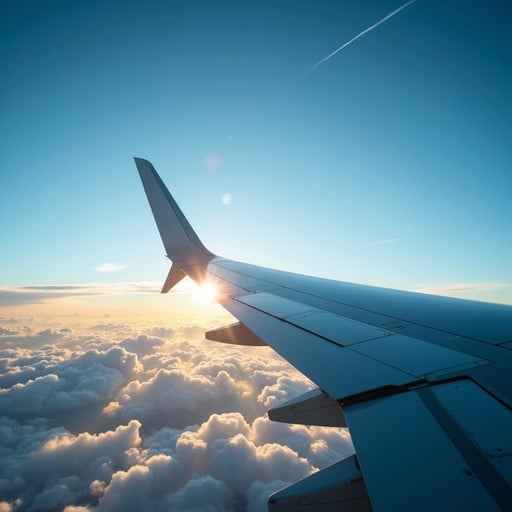 Above the clouds