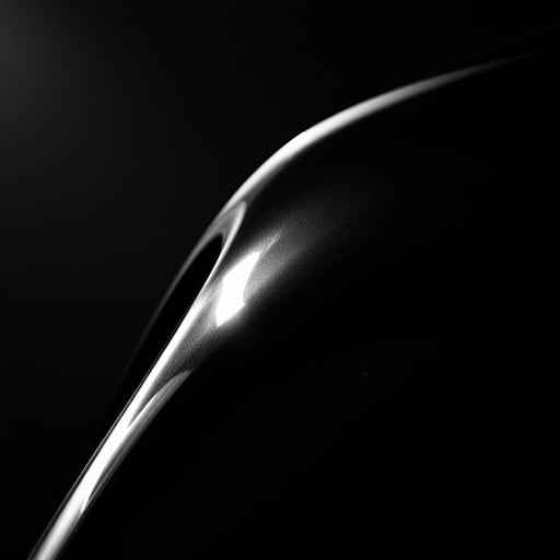 Sleek Metal Curve