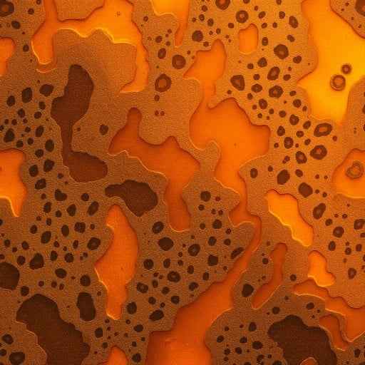 Bronze Cheetah Abstract Bronze Cheetah Abstract