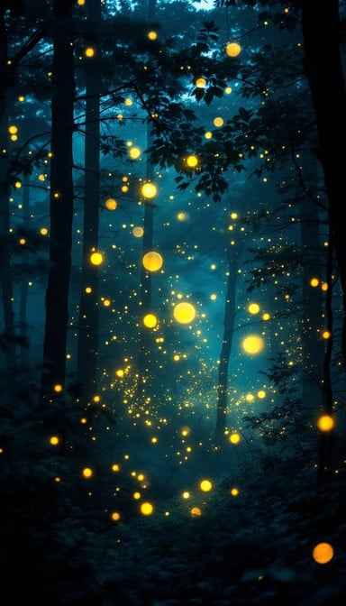 Magical Firefly Forest Magical Firefly Forest