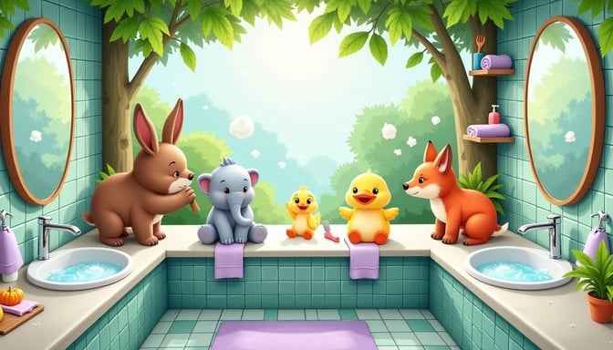Bath Time Buddies Bath Time Buddies