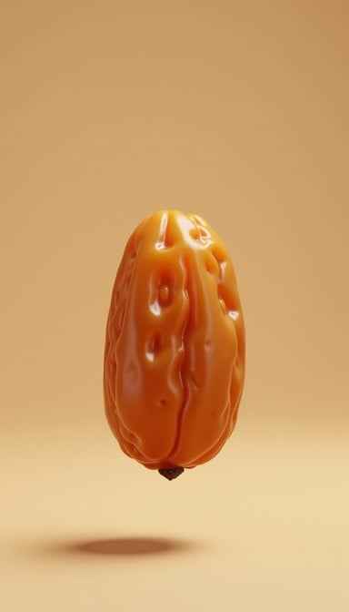 Floating Amber Date