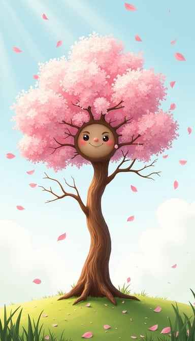 Enchanted Cherry Tree