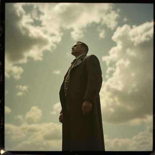 Vintage Heroic Silhouette