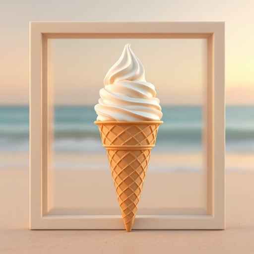 Framed Summer Treat Framed Summer Treat