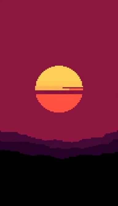 Minimal Sun Scene