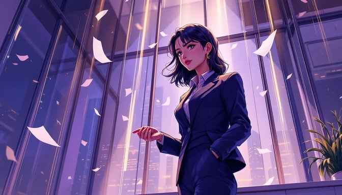 Professional Anime Style Professional Anime Style