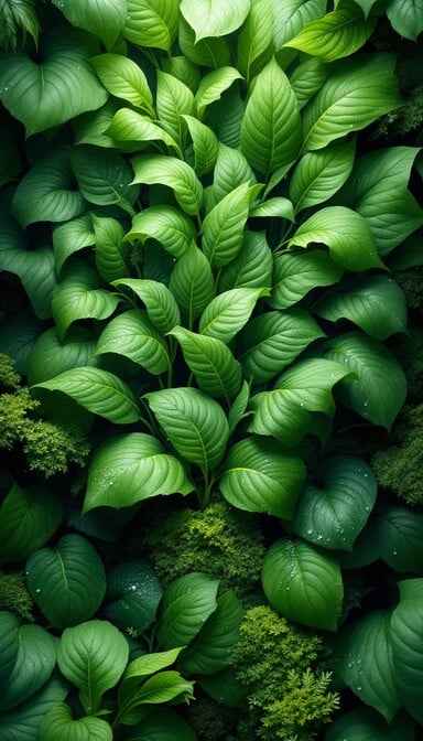 Lush Green Tapestry Lush Green Tapestry