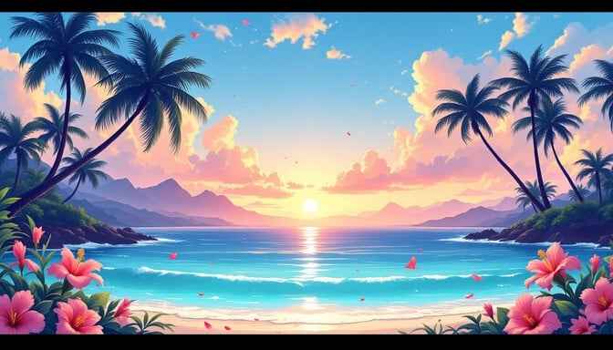Paradise Sunset Dreams