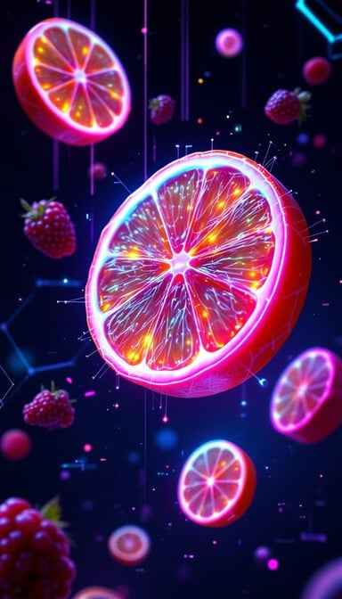 Neon Fruit Universe Neon Fruit Universe