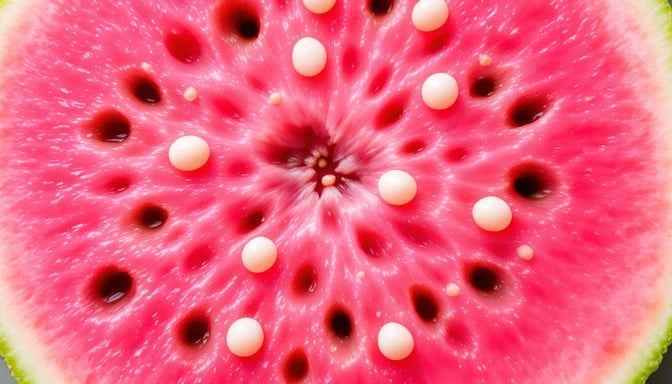 Juicy Watermelon Slice